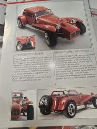 Donkervoort  S8 ja  S8A myyntiesite