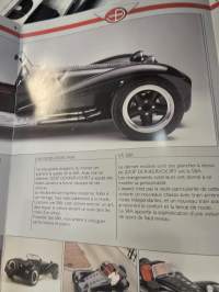 Donkervoort  S8 ja  S8A myyntiesite