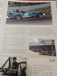 Donkervoort  myyntiesite ja technical specifactions ja options.