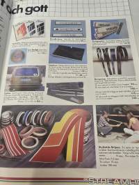 OK Streamline auto varuste luettelo..