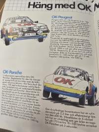 OK Streamline auto varuste luettelo..