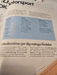 OK Streamline auto varuste luettelo..