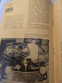 Oy maan auto ab 25 vuotis historiikki.