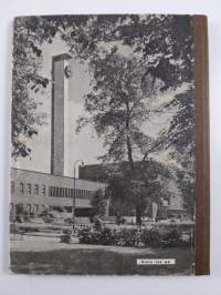 Tampere, tehtaitten kaunis kaupunki - kuvateos