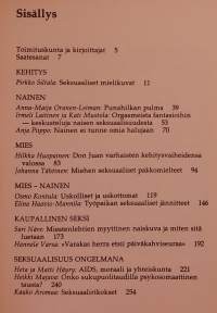Salattu seksuaalisuus.   ( artikkelikokoelma, seksuaalisuus, seksuaalinen käyttäytyminen, seksuaalinen kehitys )