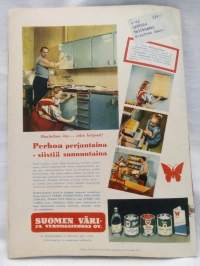 Kotiliesi heinäkuu no 14 1955