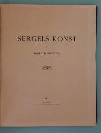 Sergels Konst.  ( Sergel, taidehistoria, kuvanveisto, Ruotsi, klassismi )