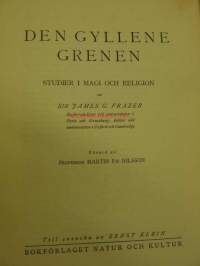 Den gyllene grenen. Studie i magi och religion