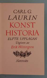 Konsthistoria.   ( länsimainen taide )