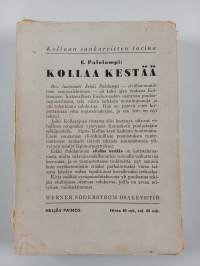 Kollaa kestää