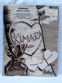 Suomen Kuvalehti No 13-14 huhtikuu 1955