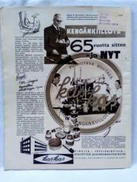Suomen Kuvalehti No 15 huhtikuu 1955