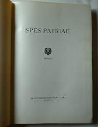 Spes Patriae MCMLXI  1961