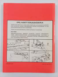 Opel Kadett : 1979-1988 : korjauskäsikirja