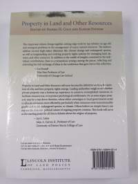 Property in Land and Other Resources (lukematon)