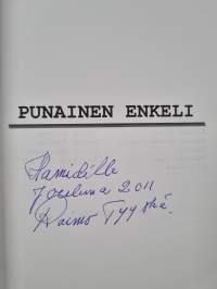 Punainen enkeli (signeerattu, tekijän omiste)