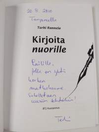 Kirjoita nuorille (signeerattu)