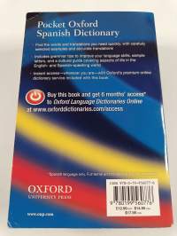 Pocket Oxford Spanish Dictionary