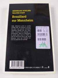 Brouillard sur Mannheim