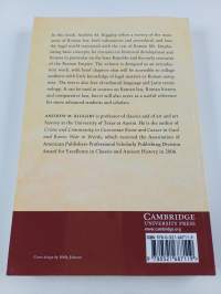 Roman law and the legal world of the Romans