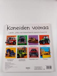 Koneiden voimaa