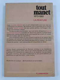 Tout Manet 1873-1883