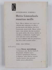 Herra Linnunlaulu muuttaa meille