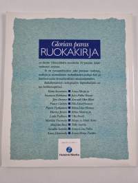 Glorian paras ruokakirja
