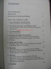 The Care of Reptiles and Amphibians