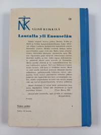 Lautalla yli Enonselän