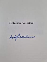 Kultainen nousukas (signeerattu)