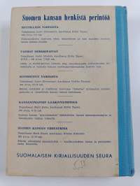 Kanteletar elikkä Suomen kansan vanhoja lauluja ja virsiä