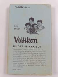 Viisikon uudet seikkailut