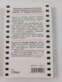 Tuomarin talo : komisario Maigret'n tutkimuksia