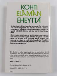 Kohti elämän eheyttä : ahdistuksesta luovuuteen