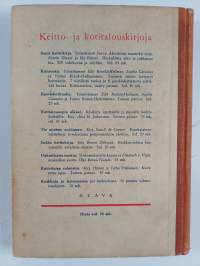 Martan keittokirja - ruoka-aine- ja ravinto-oppia sekä yksinkertaisia kotiruokia