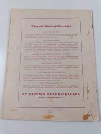 Vanhoja hyviä valsseja - Gamla goda valser