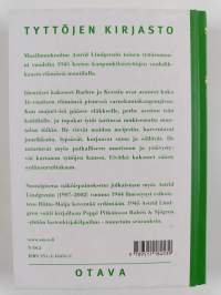 Kerstin ja minä : tyttöromaani