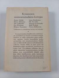 Kymmenen suomenruotsalaista kertojaa : valikoima novelleja