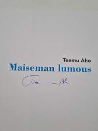 Maiseman lumous (signeerattu)