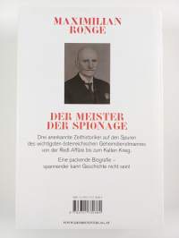 Im Zentrum der Macht - die vielen Gesichter des Geheimdienstchefs Maximilian Ronge