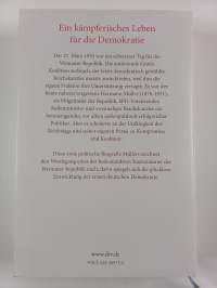 Der tragische Kanzler : Hermann Müller und die SPD in der Weimarer Republik