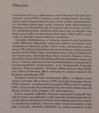 Sortavala ja Laatokan maisemat: Muistelmia ja kuvia vanhasta Sortavalasta, saaristosta ja maalaiskunnasta.  ( Karjala, paikallishistoria, muistelmat, kuvateokset )