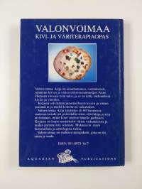 Valonvoimaa : kivi- ja väriterapiaopas (signeerattu)