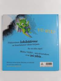 Tässä kirjassa asuu lohikäärme!