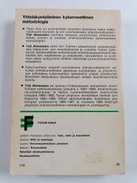 Yhteiskuntatieteen kyberneettinen metodologia : positivismin kritiikki