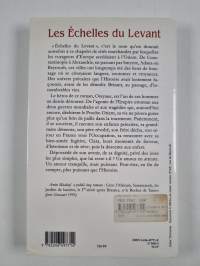 Les échelles du levant : roman