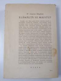 Elämältä se maistui