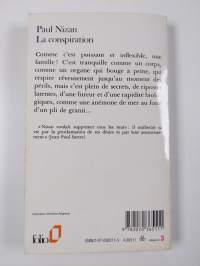 La conspiration