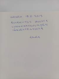 Muistissa meidän isä (signeerattu, tekijän omiste)